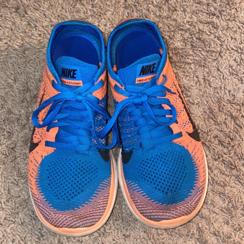 Nike Running Shoes (Free 4.0 Flyknit)